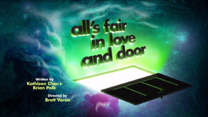 Love and Door Title
