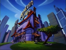 ACMESHITO Labs being rebuilt at the end of the segment.