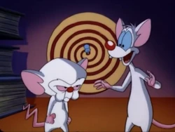 How  and  generally looked in an episode animated by Rough Draft (in this case, "").