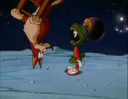 Marvin the Martian-Meets-Buttons