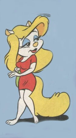 Animaniacs shop minerva mink
