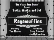 "Ragamuffins" title card