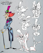 Dr. Doppler model sheet