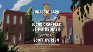 Jurassic lark title