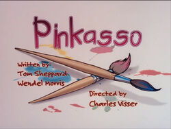 Pinkasso title