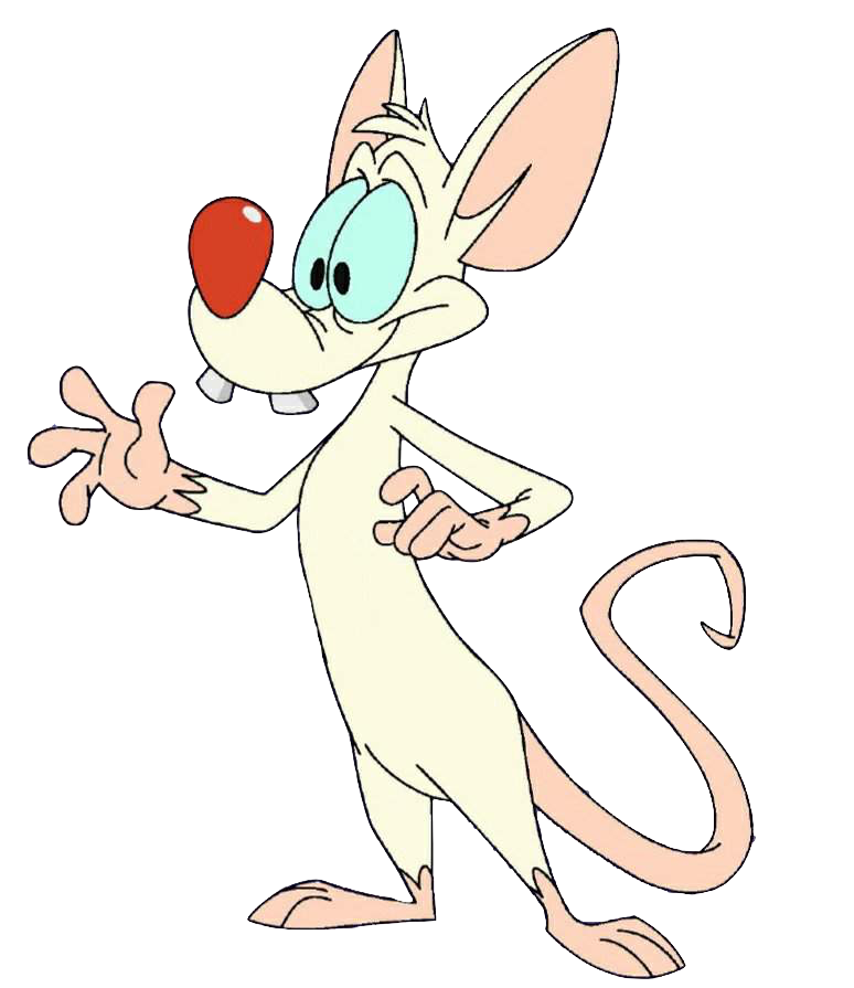 Pinky and The Brain: Is Pinky the Genius? Their Creator Weighs In