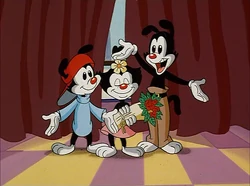 Warners as drawn by Akom