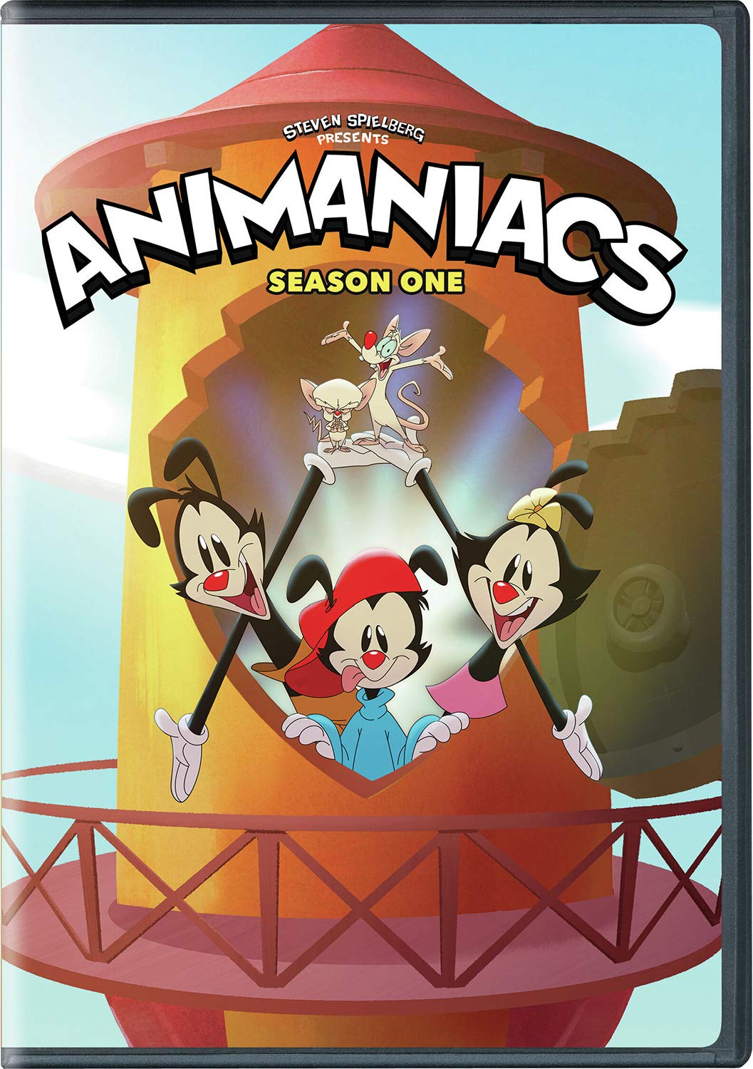 Animaniacs Season One (DVD) | Animaniacs Wiki | Fandom