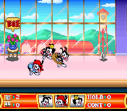 SNES version of Animaniacs game