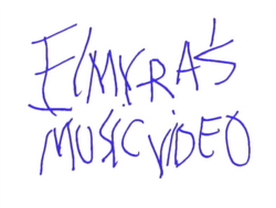 Elmyra's Music Video title