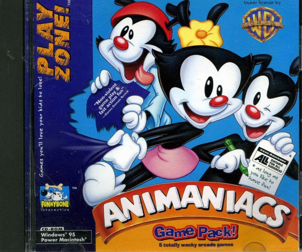 Animaniacs Game Pack | Animaniacs Wiki | Fandom