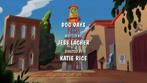 Dog Days Title