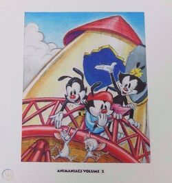 Animaniacs Volume 2 (VHS) | Animaniacs Wiki | Fandom