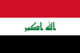 BANDERA DE IRAK