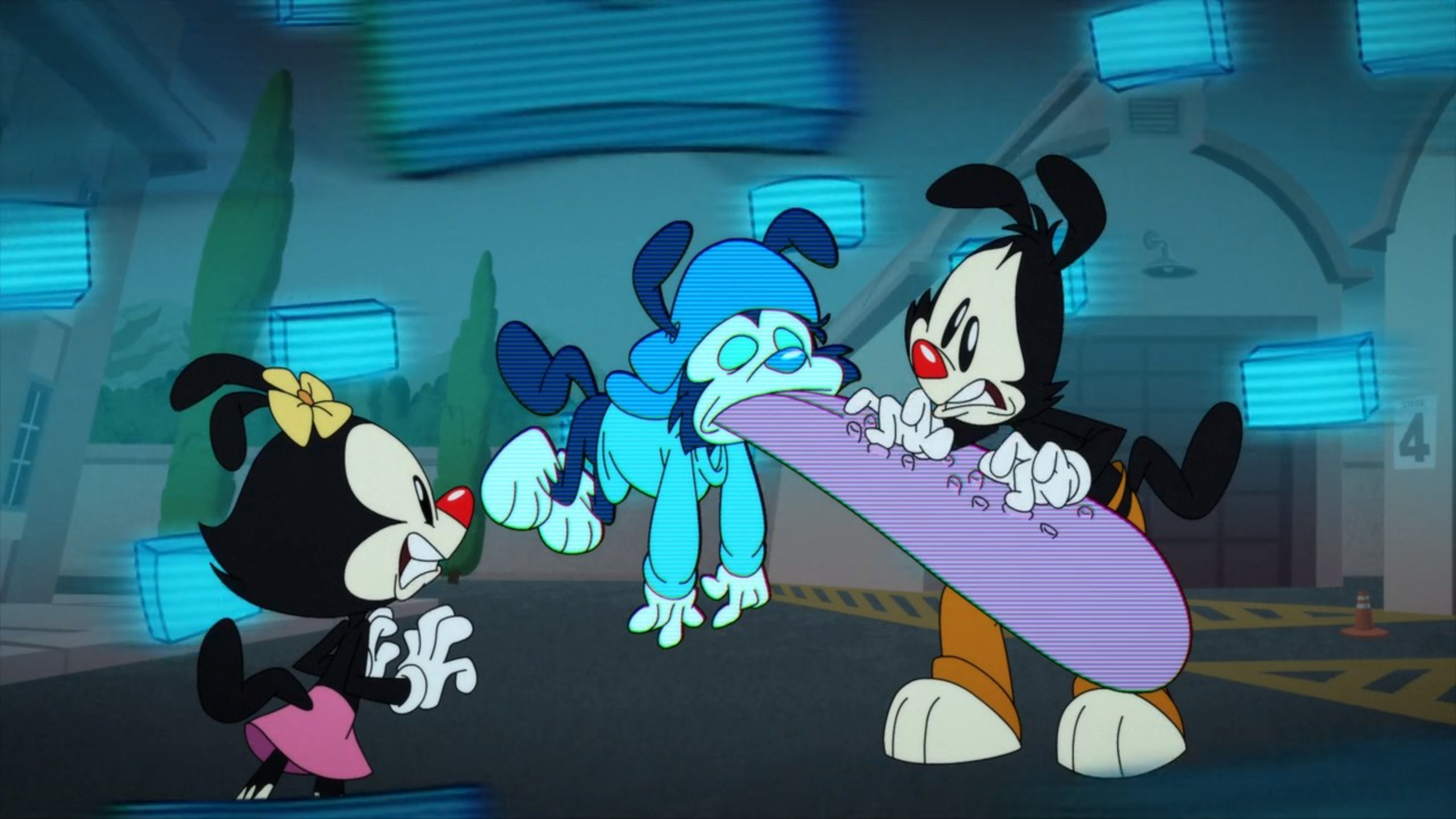 Episode 15 (Reboot): Please Submit/The Flawed Couple/Everyday Safety, Animaniacs Wiki