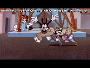 Multilanguage collection of the Animaniacs theme song from Cute First (Ask Questions Later)