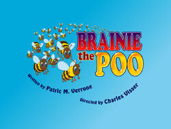 Brainie the Poo Title Card Chris Duncan