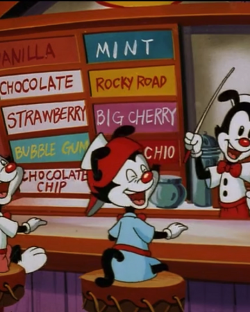 Ice Cream Song Animaniacs Wiki Fandom