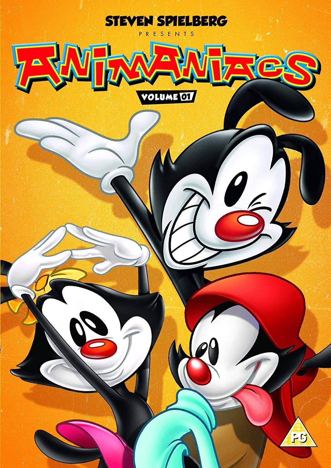 Animaniacs Volume 1 | Animaniacs Wiki | Fandom