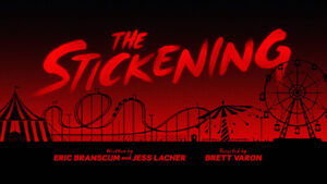 The Stickening Title