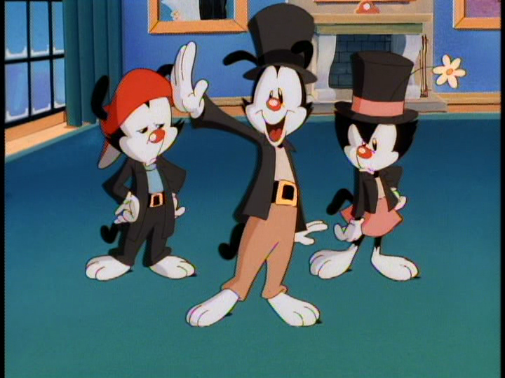 animaniacs wakko without his hat