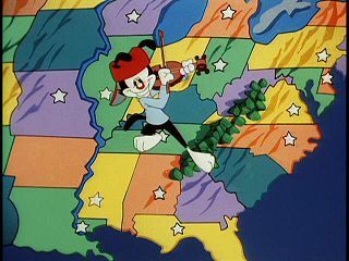 Wakko S America Song Animaniacs Wiki Fandom