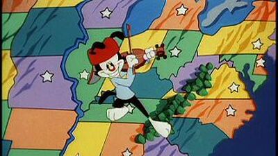 Wakko S America Song Animaniacs Wiki Fandom