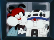 Wakk and Brain make a gookie.