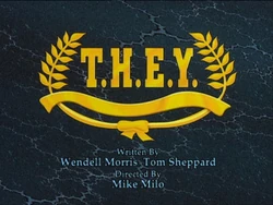 T.H.E.Y. title card