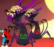 ALIENÍGENAS(ANIMANIACS 2020)