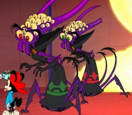 ALIENÍGENAS(ANIMANIACS 2020)