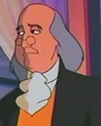 Benjamin Franklin in Episode 75