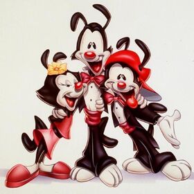 Yakko, Wakko, and Dot