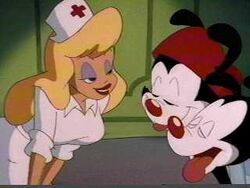 animaniacs hello nurse