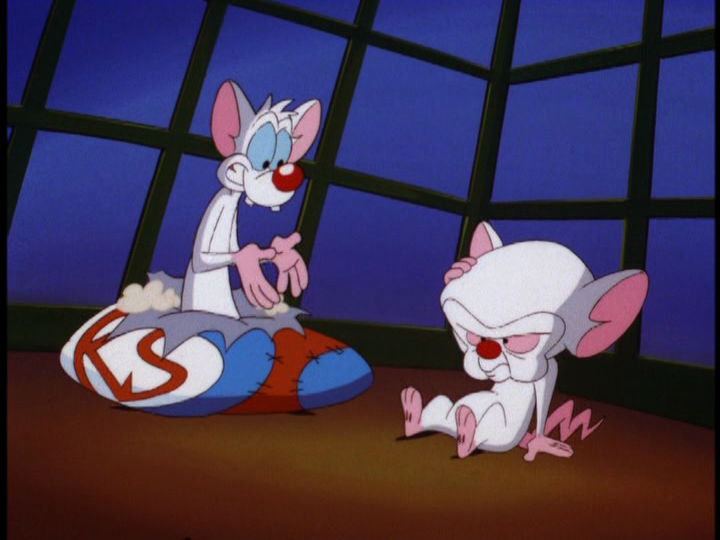 Pinky and The Brain Complete Series (Back) by AmaniTheLion on