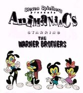 The Warner Brothers -- Yakky, Smakky & Wakky -- and their sister.