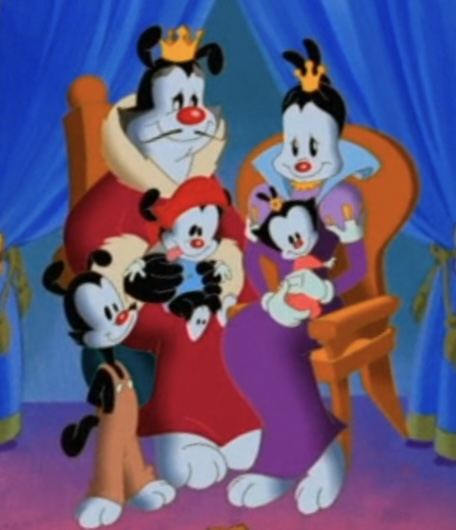 Animaniacs Womens' Wakko Yakko Dot Pinky And The Brain Sleep