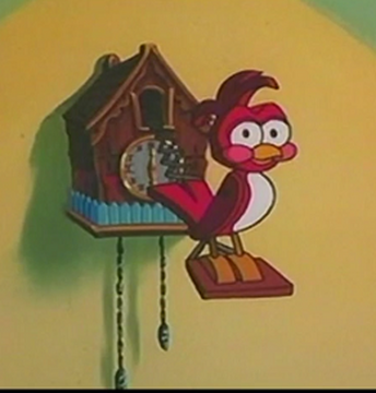 Pájaro cucú reloj sales