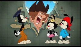 CHRISTOPHER COLUMBUSTED