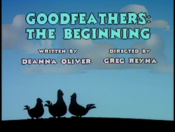 Episode 4: Hooked on a Ceiling/Goodfeathers: The Beginning, Animaniacs  Wiki