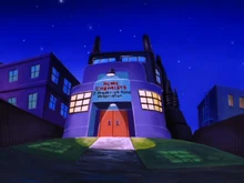 Depression-era Acme Labs.