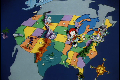 Wakko s America song Animaniacs Wiki Fandom