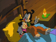 Yakko tells a story