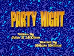 Party Night title