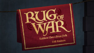 Rug of War Title