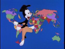 Yakko S World Song Animaniacs Wiki Fandom