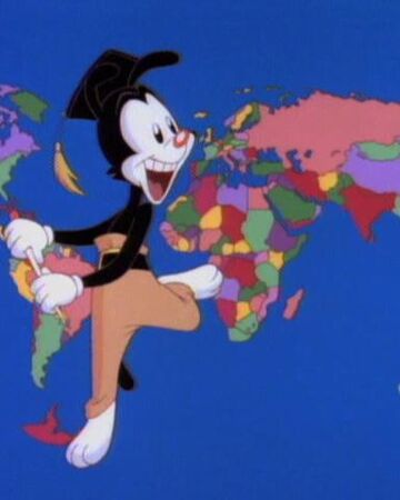 Yakko S World Song Animaniacs Wiki Fandom
