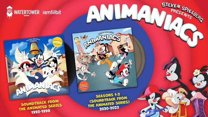 Animaniacs Vinyl Albums