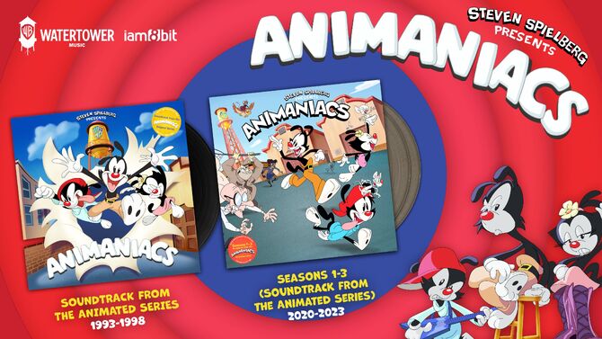 Animaniacs Vinyl Albums