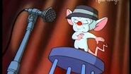 Brain as a lounge singer in "Brain's Way"